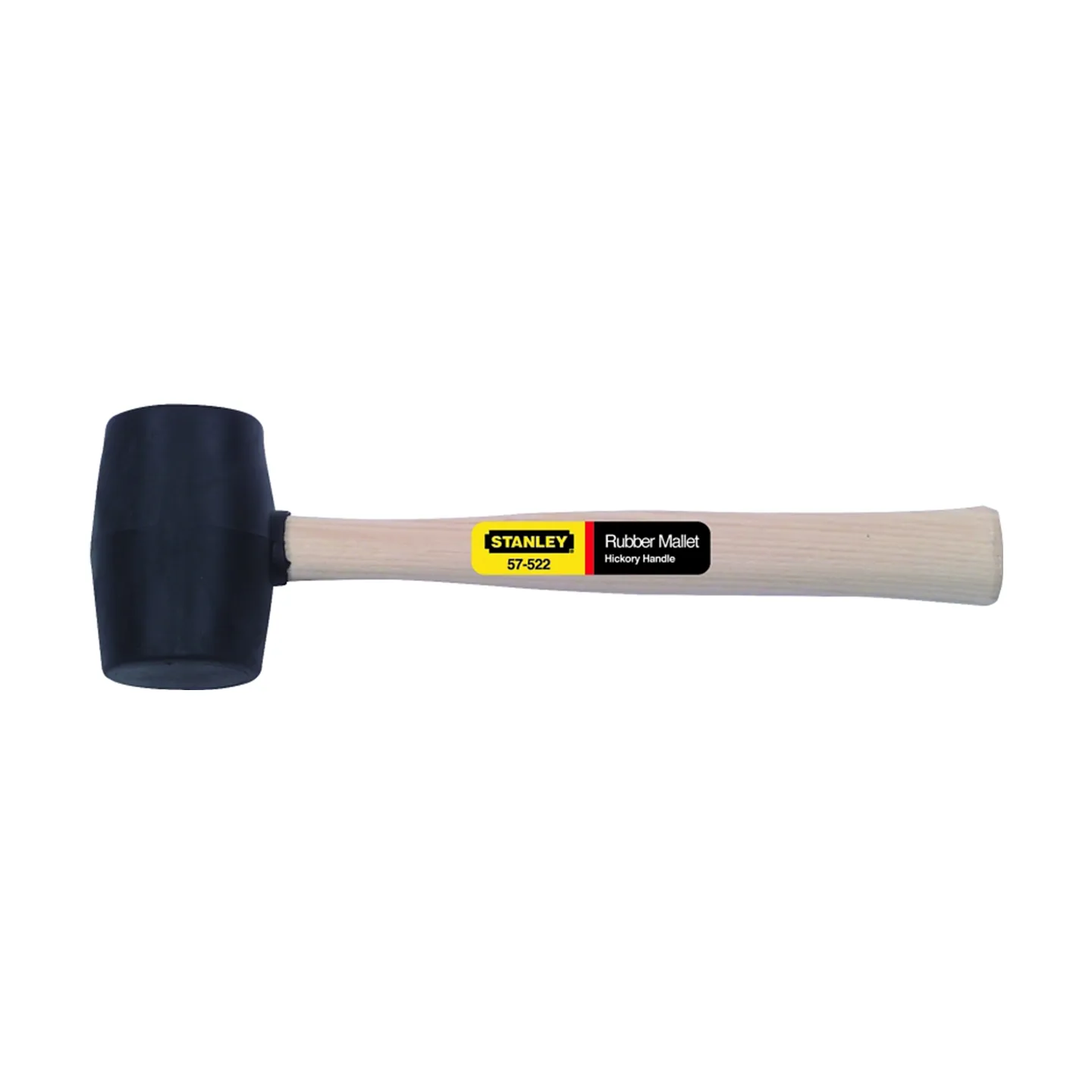 Mazo de goma 18 oz, 13-1/2" Negro STANLEY (57-522)
