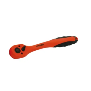 Matraca Curva Reversible, Acodada 1/2", Dientes: 72 URREA (5449G)