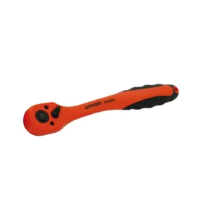 Matraca de Impacto Acodada 1/4 Pulgadas, 72 Dientes URREA (4749G)