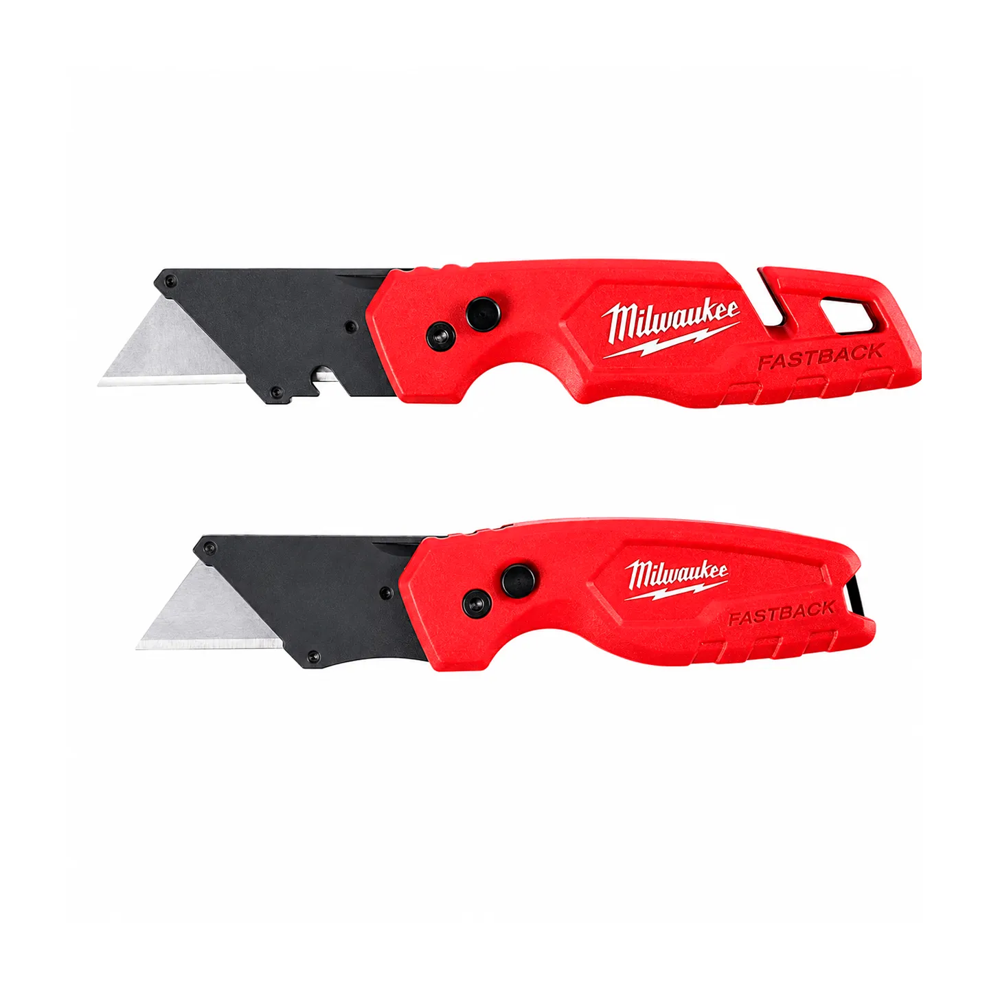 Juego de Navaja Utilitaria Plegable Fastback, Bi-Metal, 6-7/8" Longitud Total, Número de Hojas: 2 MILWAUKEE (48-22-1503)