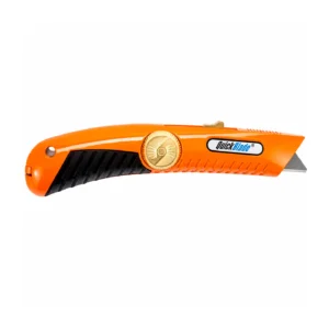 Navaja de Seguridad Retracción Automática Acero Mango Naranja de Alta Visibilidad PACIFIC HANDY CUTTER (QBS20)
