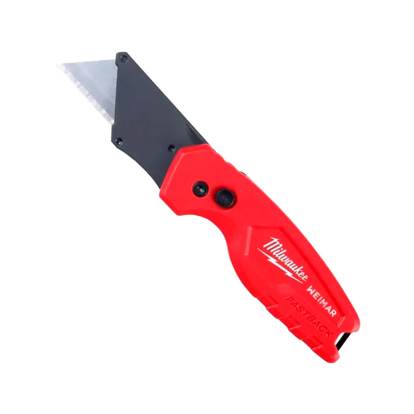 Navaja Utilitaria Plegable Fastback, Bi-Metal, 6-5/32" Longitud Total, Número de Hojas: 1 MILWAUKEE (48-22-1500)