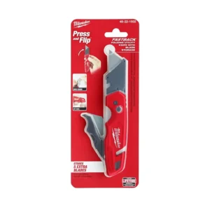 Navaja Utilitaria Plegable Fastback Bimetal de 6-7/8" de Longitud Total MILWAUKEE (48-22-1502)