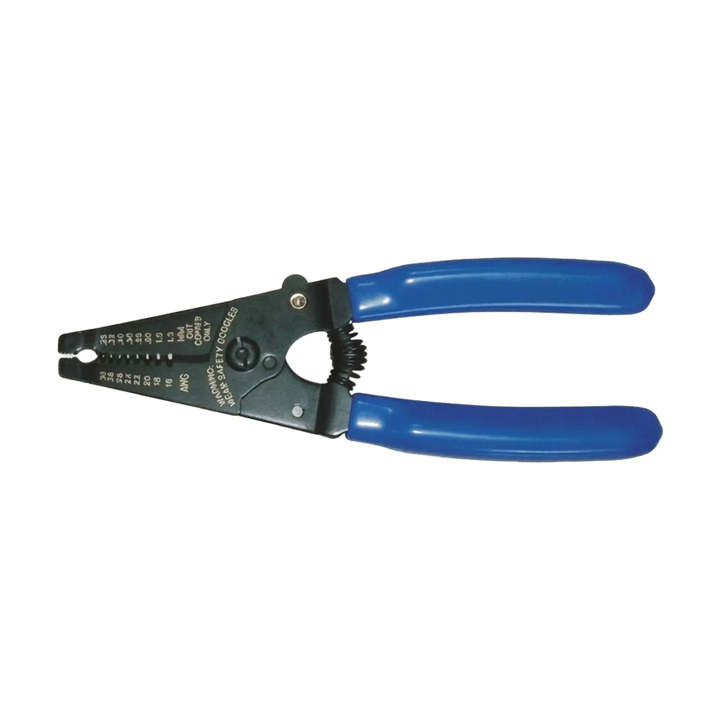 Pelacables Marca Westward, Capacidad 16 a 30 AWG, Longitud Total 6-1/4" WESTWARD (1YNA2 )