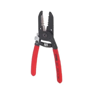 Pinza Pelacable Alta Palanca con Seguro Calibre 10-20 AWG, 6 3/4 in URREA (URR-297)