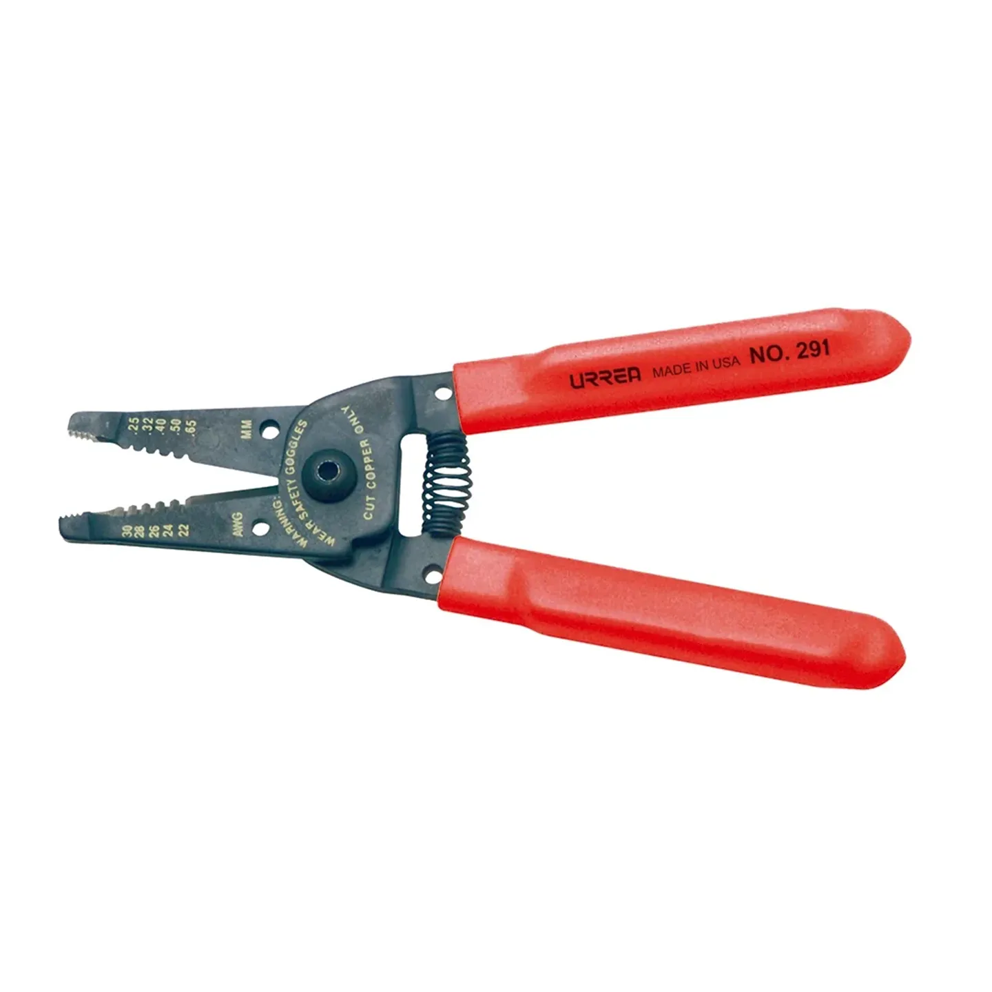 Pinza Pelacables Ergonómica de 6-3/4” L URREA (291)