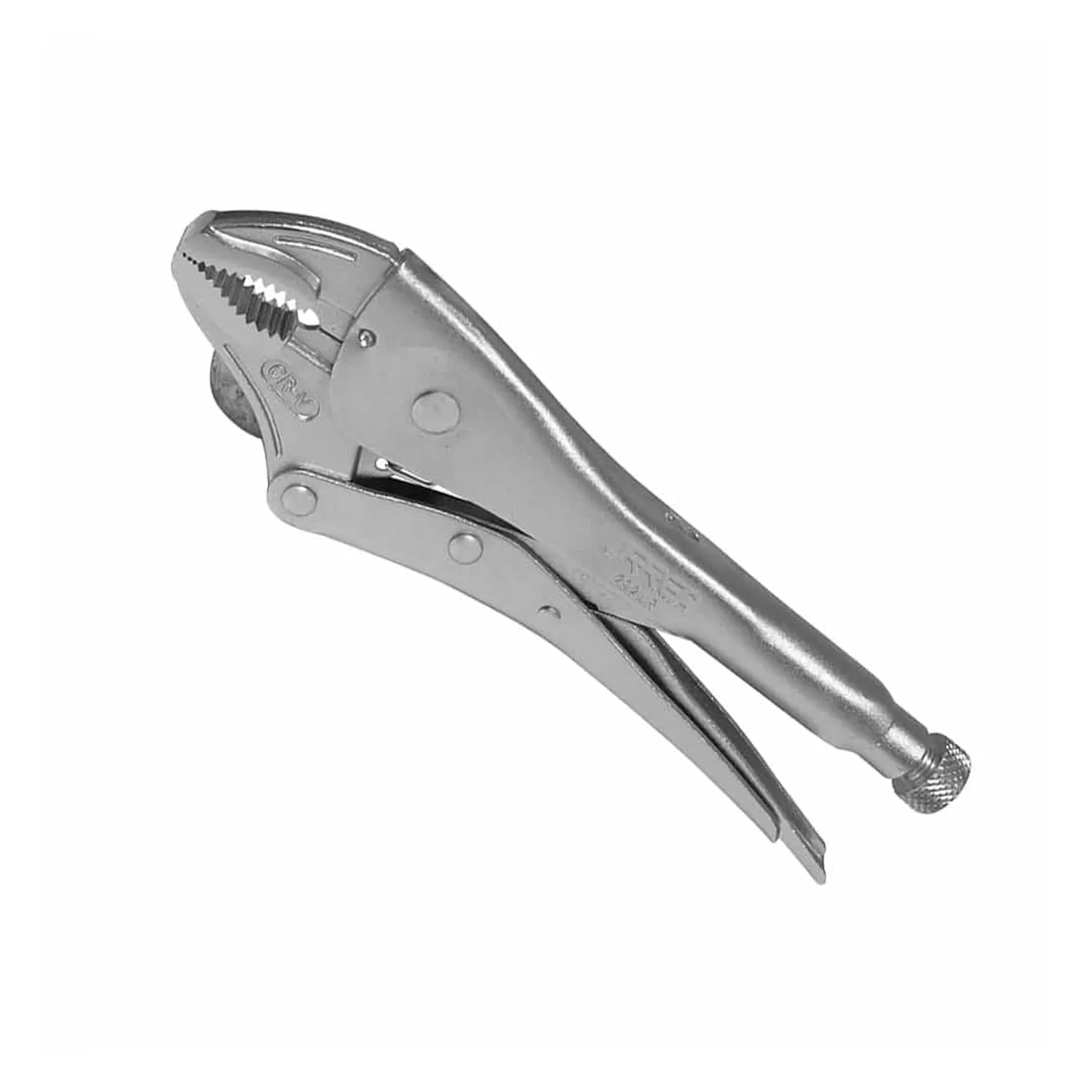 Pinzas de Presión Curva, Liberación Rápida L 7", AN 63/64" - Acero URREA (294WR)