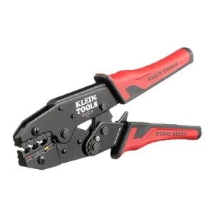 Pinza Ponchadora de Terminales Eléctricos 10-22 AWG KLEIN TOOLS (3005CR)