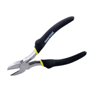 Pinza de Corte Diagonal 5" Profesional, Negro/Amarillo SURTEK (945)