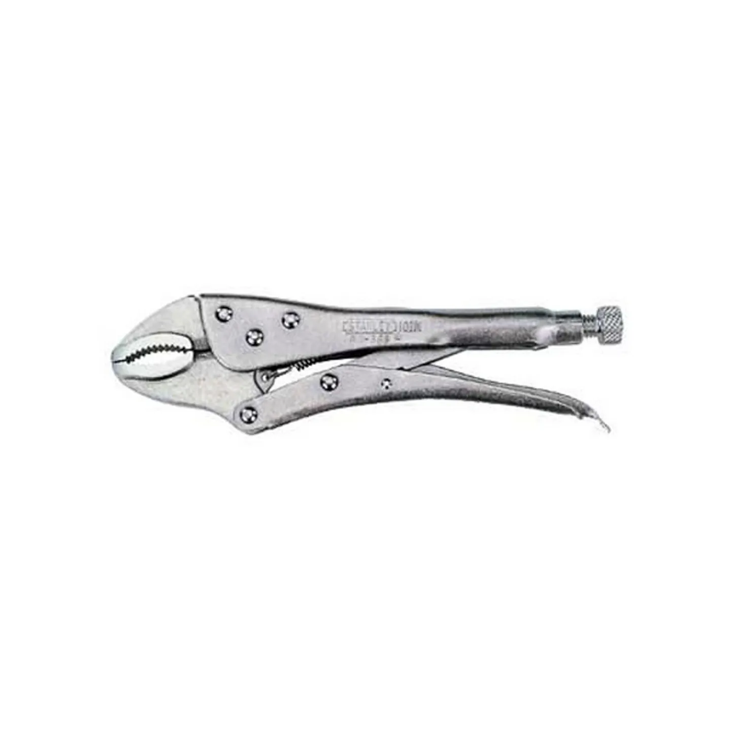 Pinza de Presión, Alicate de Presión Curvos 10 (254mm), Liberación Rápida STANLEY (84-369)