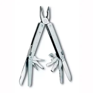 Pinza Multiherramienta de Acero Inoxidable con 27 Funciones, Victorinox (3.0323.N)