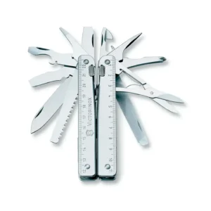 Pinza Multiherramienta de Acero Inoxidable con 38 Funciones, Victorinox (3.0338.N)