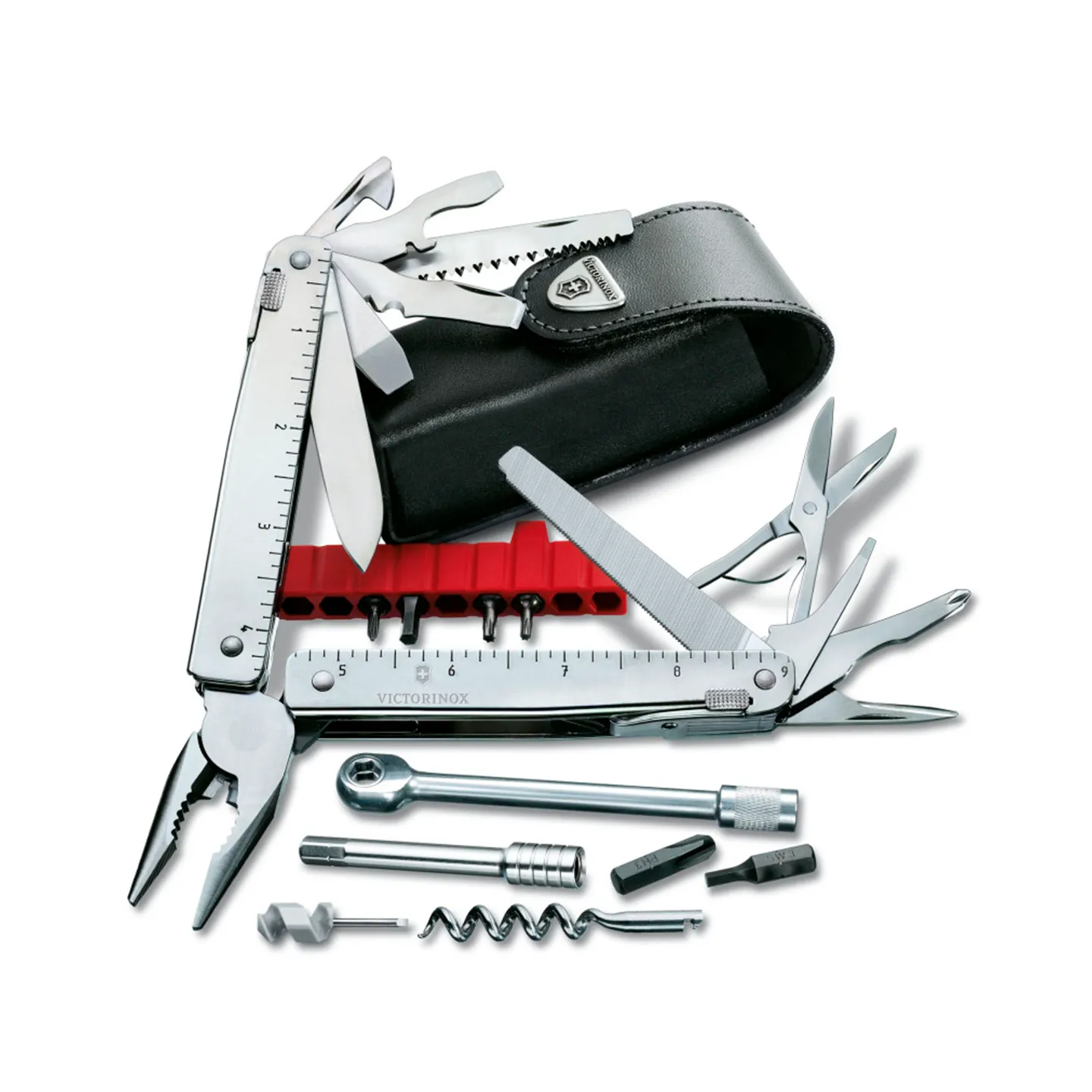 Pinza Multiherramienta de Acero Inoxidable con 39 Funciones, VICTORINOX (3.0339.N)