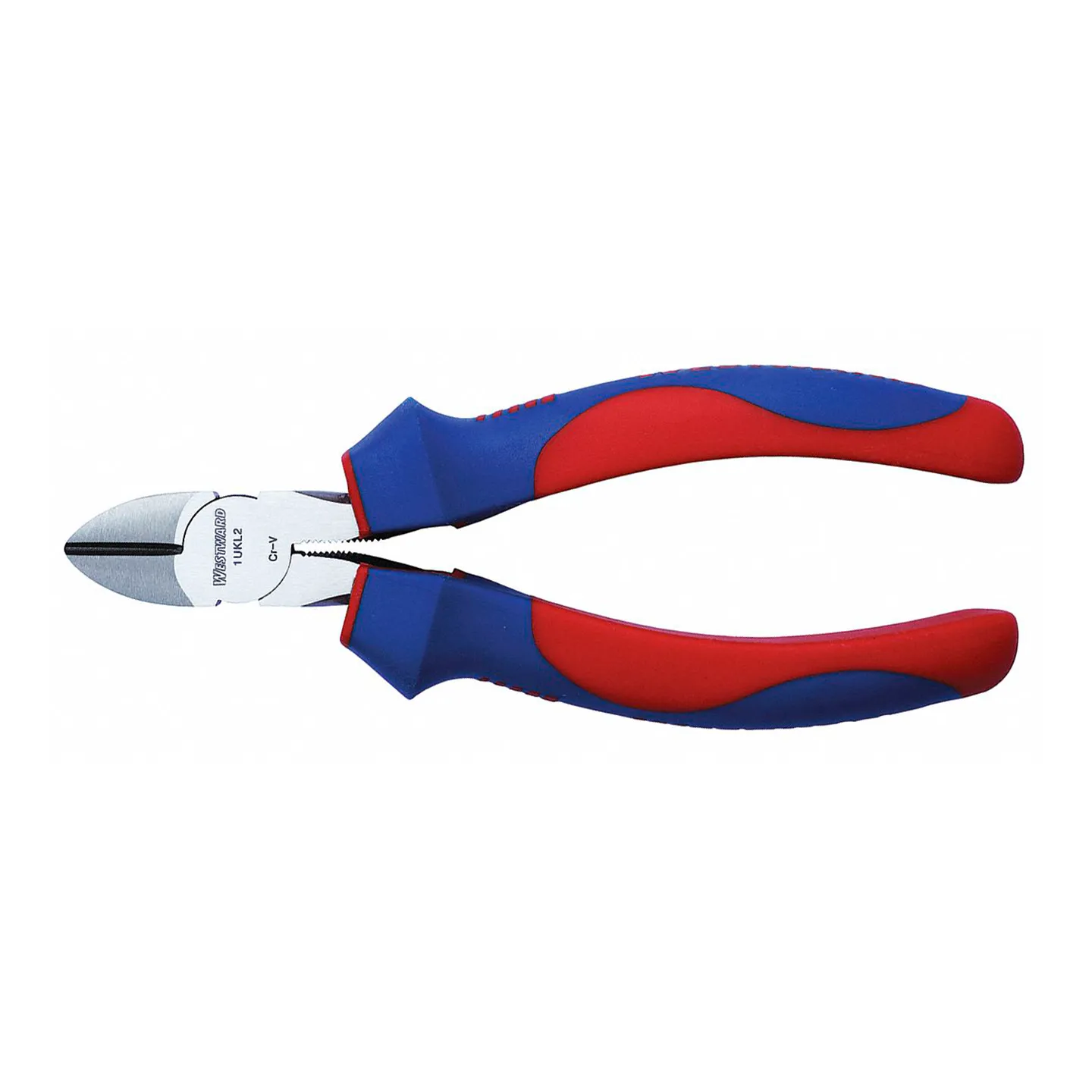 Pinza de Corte Diagonal de 6" en Acero, Color Multicolor, WESTWARD (1UKL2)