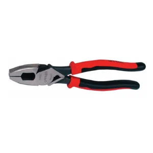 Pinza para Electricista de 9-3/8" con Mangos Aislados Heavy Duty, URREA (259GHLX)