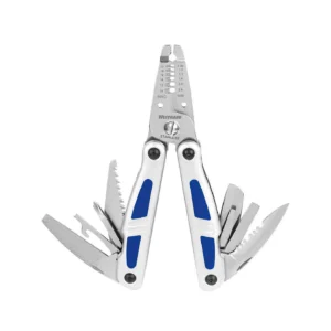 Pinza Pelacables Multiherramienta de 12 Funciones en Acero Inoxidable, WESTWARD (6ATV1)