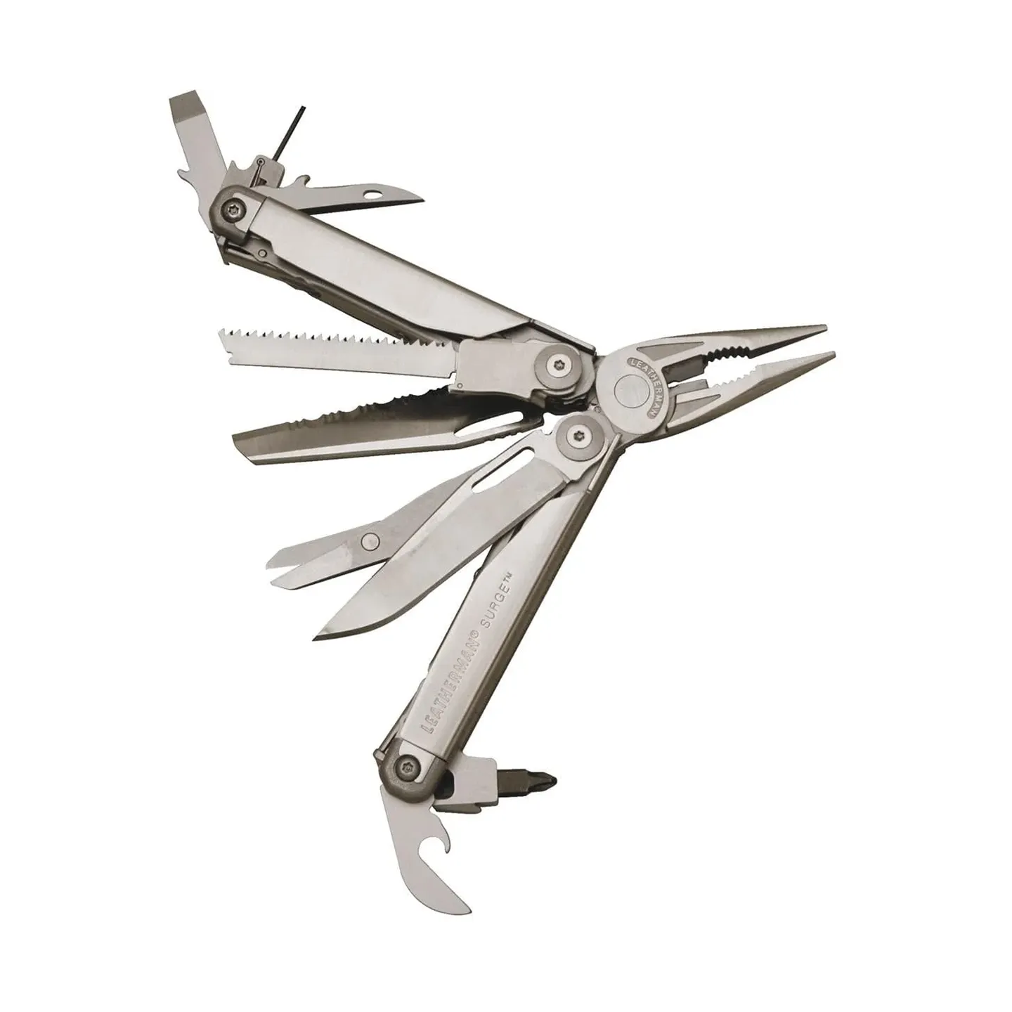 Pinza Multiherramienta Surge® de Acero Inoxidable con 21 Funciones, LEATHERMAN (830158)