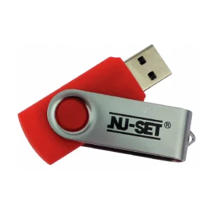 Memoria USB de 8 GB, Color Rojo, NU-SET (8GB)