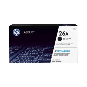 Cartucho de Tóner Negro 26A, HP (CF226A)