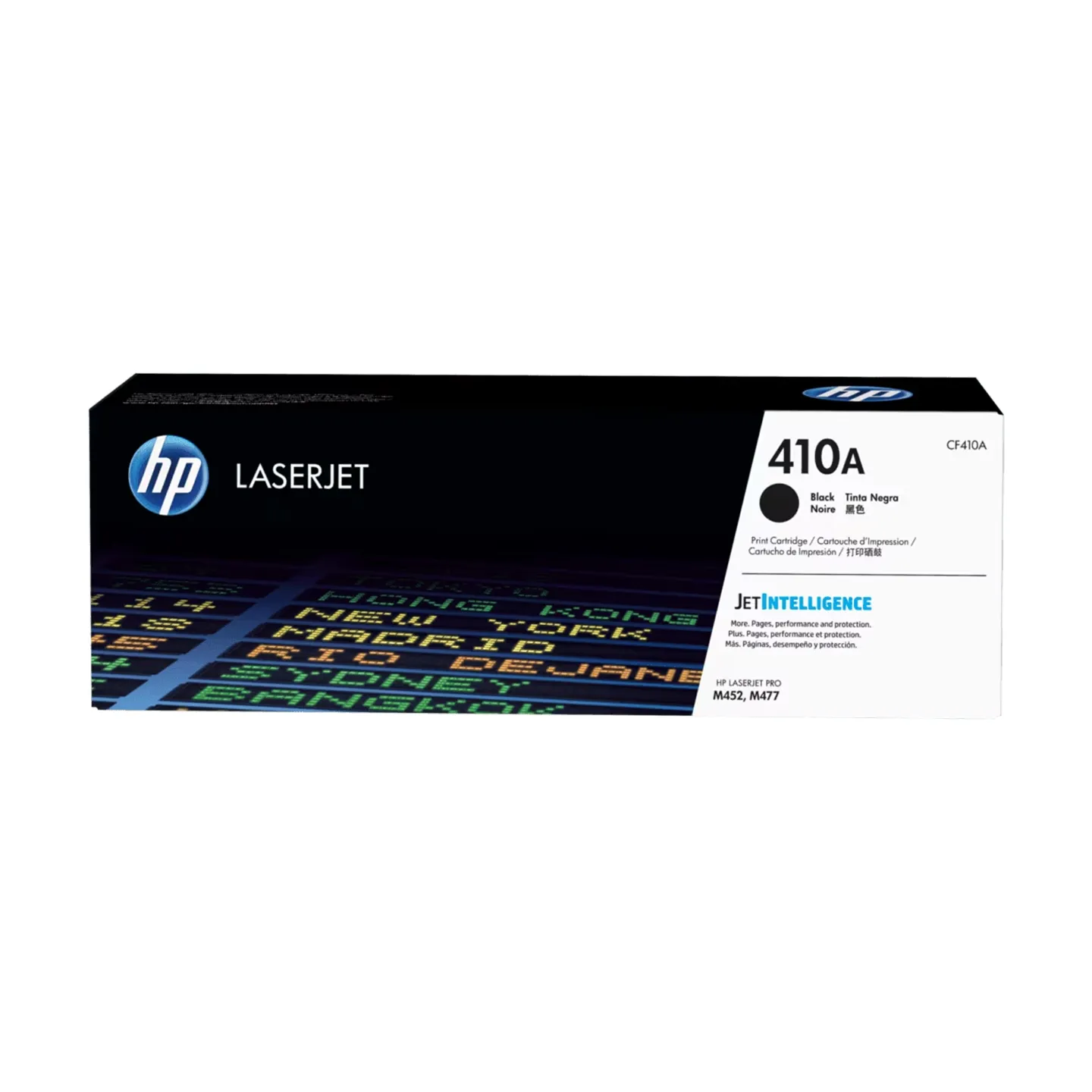 Cartucho de Tóner Negro 410A, HP (CF410A)