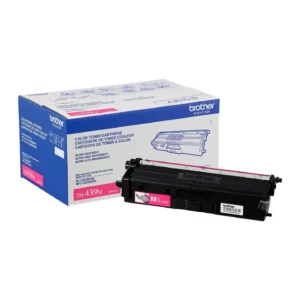 Cartucho de Tóner Magenta TN439M Ultra Alto Rendimiento Compatible, Brother (TN439M)