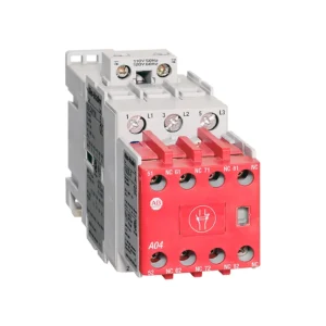 Contactor de Seguridad AC/DC 12 A con Bobina de 24 V, ALLEN-BRADLEY (100S-C12EJ05BC)