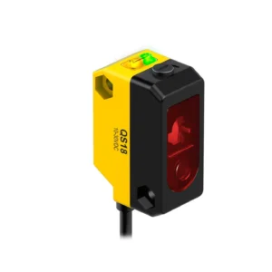 Sensor Fotoeléctrico Láser Difuso con Supresión de Fondo Serie QS18, BANNER ENGINEERING (QS18VP6LAF250Q5)
