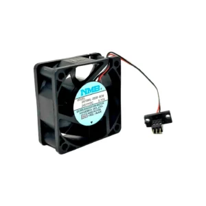 Ventilador Axial de Enfriamiento DC 24 V 60 x 60 x 25 mm, NMB (2410ML-05W-B39)