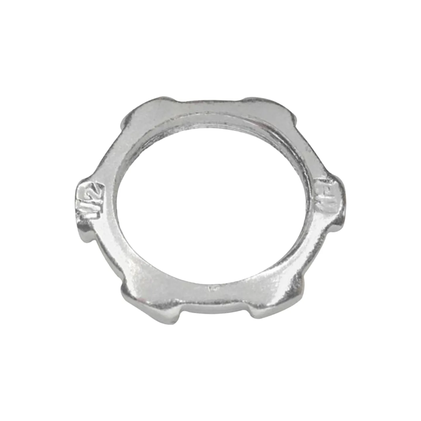 Contratuerca Metálica de Acero para Tubo Conduit Rígido/IMC de 3/4 Pulg, CROUSE-HINDS (12X)