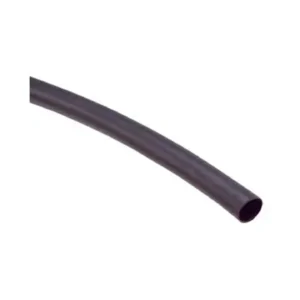 Tubo Termocontráctil de Poliolefina 2:1 de 3/16 Pulg (4.75 mm) Rollo de 100 Pies Negro Serie FP-301, 3M (FP301-3/16-BLK-100FT)