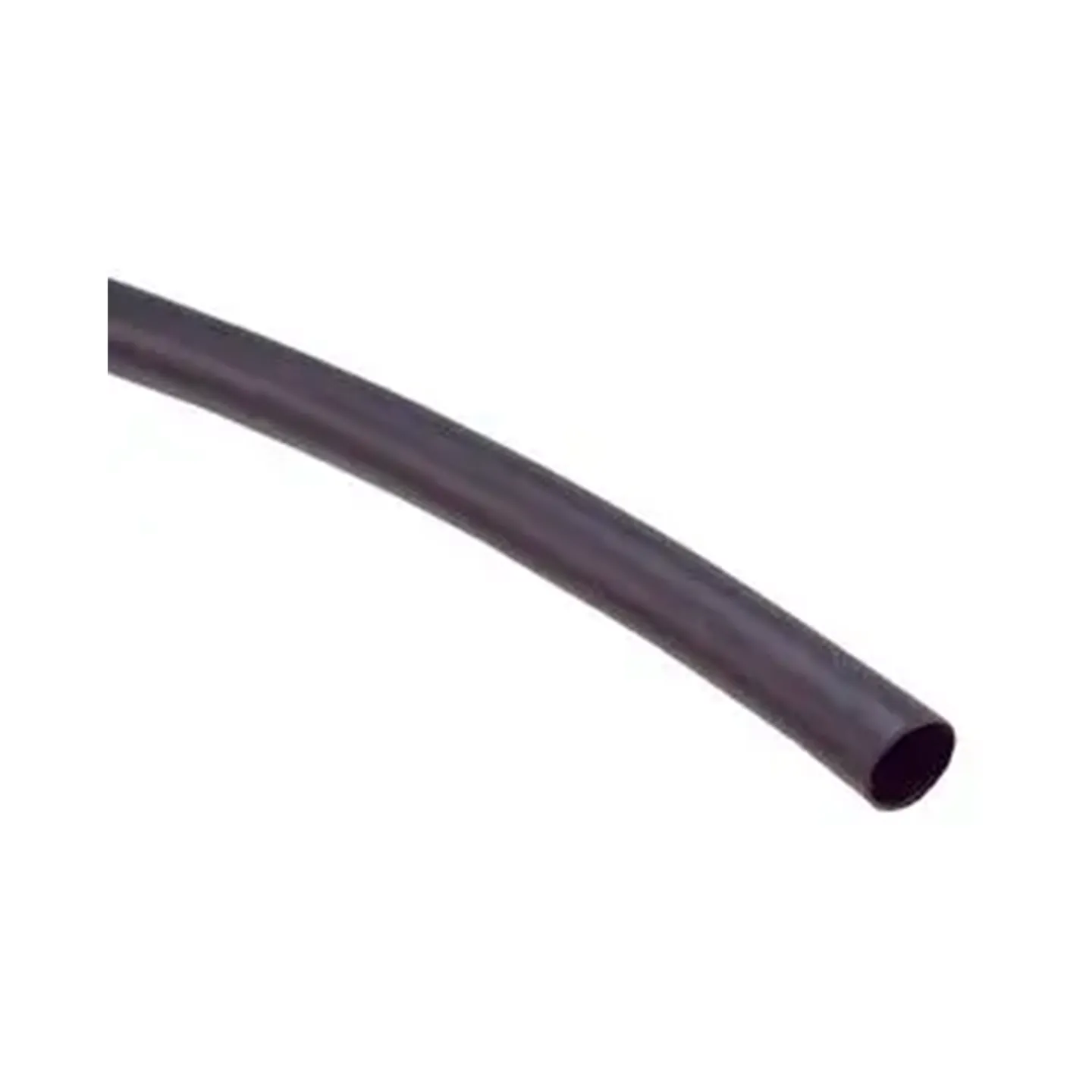 Tubo Termocontráctil de Poliolefina 2:1 de 3/16 Pulg (4.75 mm) Rollo de 100 Pies Negro Serie FP-301, 3M (FP301-3/16-BLK-100FT)