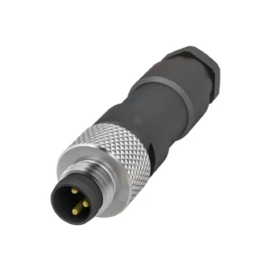 Conector M8 Hembra Recto de 3 Pines para Sensor/Actuador, BALLUFF (BCC M333-0000-20-001-PX0334-020)