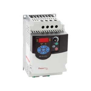 Variador de Frecuencia CA PowerFlex 4M 480 V CA 3F 2.2 kW (3 HP) 6 A con Teclado Digital Fijo, ALLEN-BRADLEY (22F-D6P0N103)