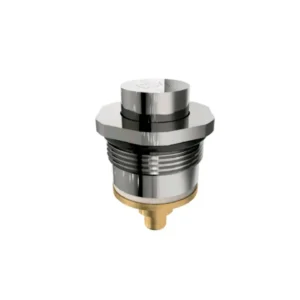 Botón Accionador Mecánico para Fluxómetro Nuevo Acabado Cromo, HELVEX (SF-586)