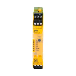 Relevador de Seguridad 2 N.A. 240 V CA 6 A Serie PNOZsigma, PILZ (751103)