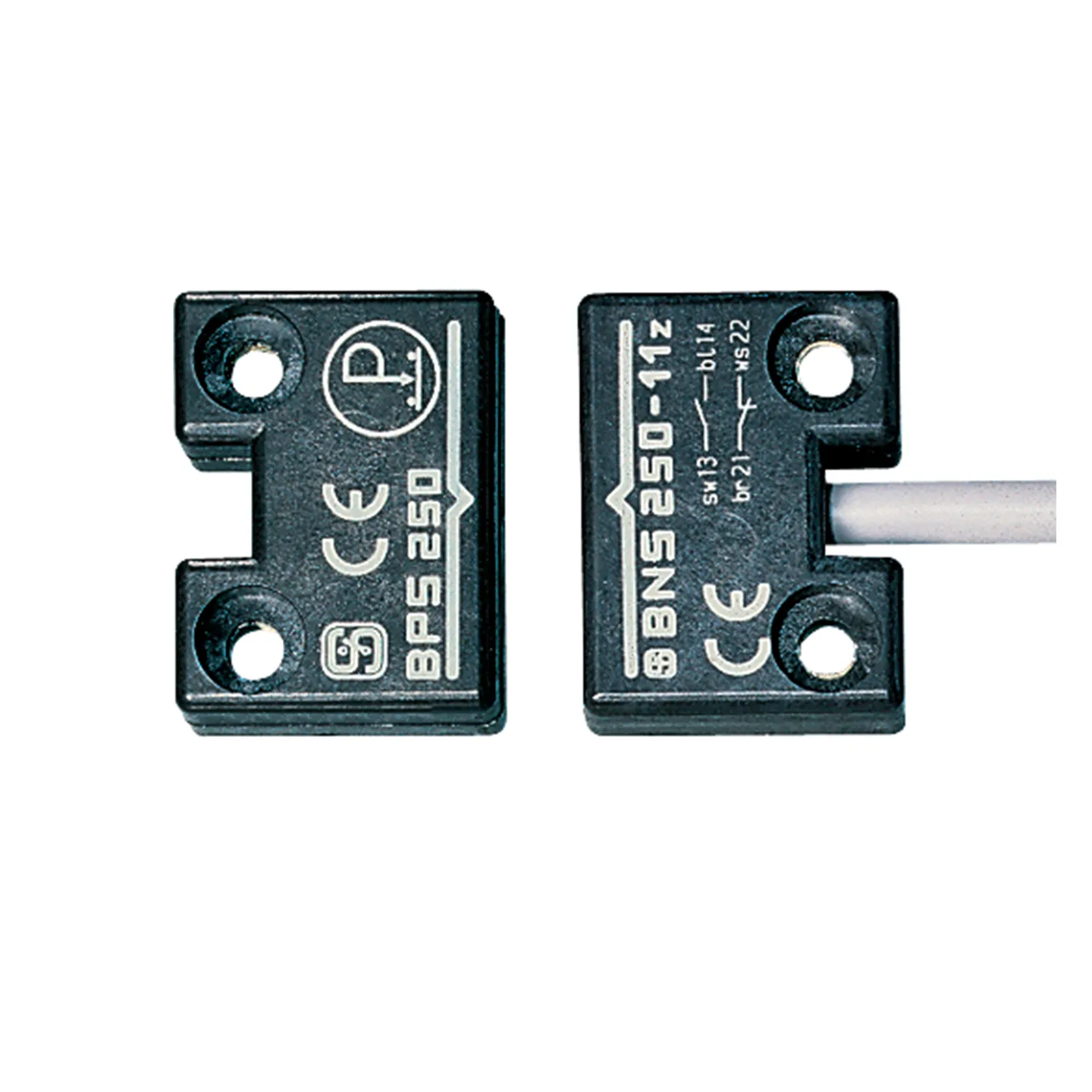 Sensor de Seguridad Magnético Codificado 1 N.A. / 2 N.C. Serie BNS 250, SCHMERSAL (BNS250-12ZG)