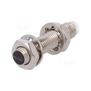 Sensor de Proximidad Inductivo M8 PNP NA Rasante Conector M8, BALLUFF (BES M08EE-PSC20B-S49G-003)