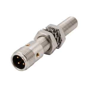 Sensor de Proximidad Inductivo M8 PNP NA Rasante 2 mm Serie BI2-EG08, TURCK (BI2-EG08-AP6X-V1131)