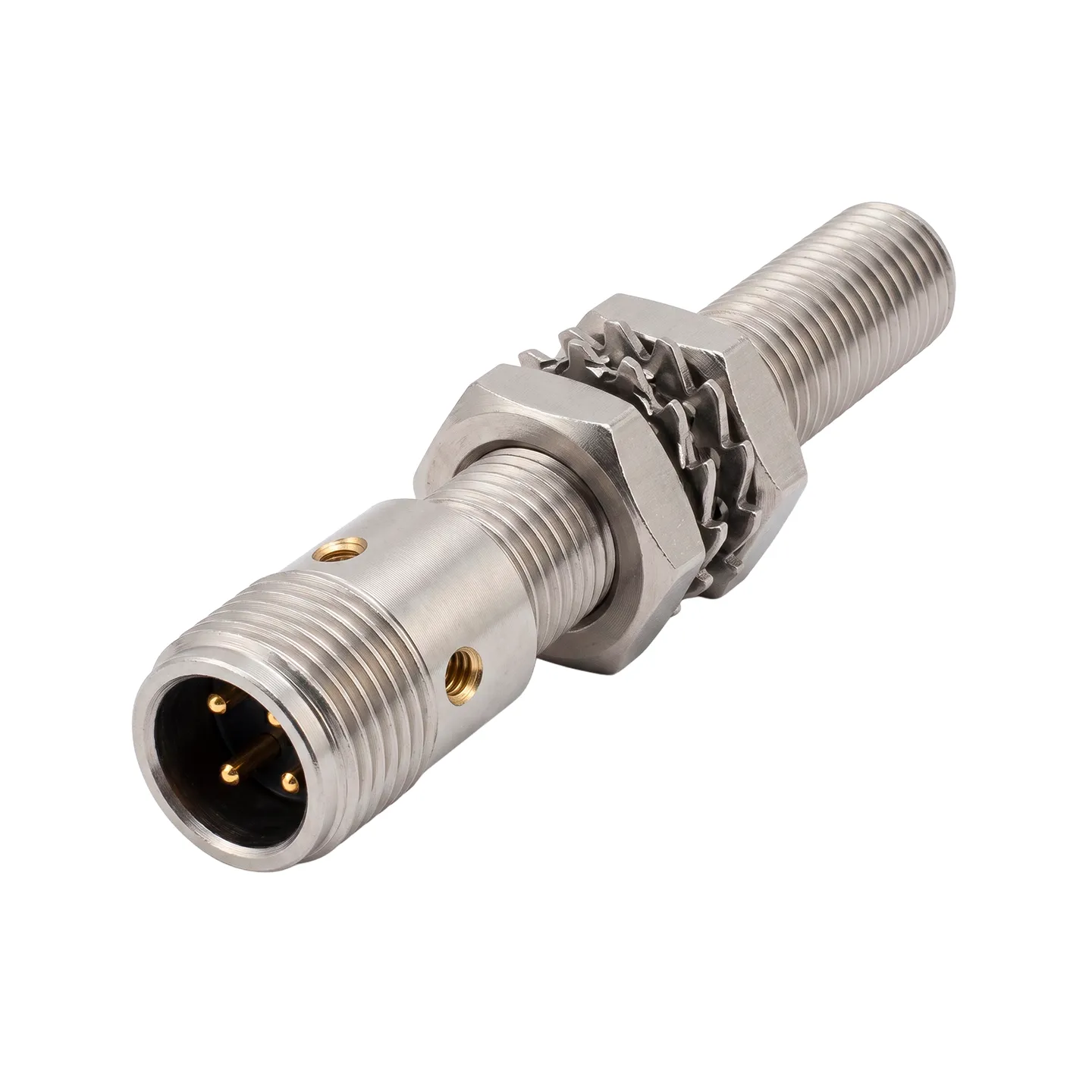 Sensor de Proximidad Inductivo M8 PNP NA Rasante 2 mm Serie BI2-EG08, TURCK (BI2-EG08-AP6X-V1131)