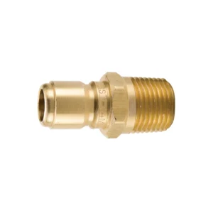 Niple Macho de Conexión Rápida Hidráulica de Latón 3/8" NPT Serie ST (Snap-Tite), PARKER (BST-N6M)