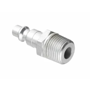 Conector / Espiga Rápida Macho para Aire 3/8" Rosca MNPT Estilo P Serie ColorFit, MILTON (733BK)
