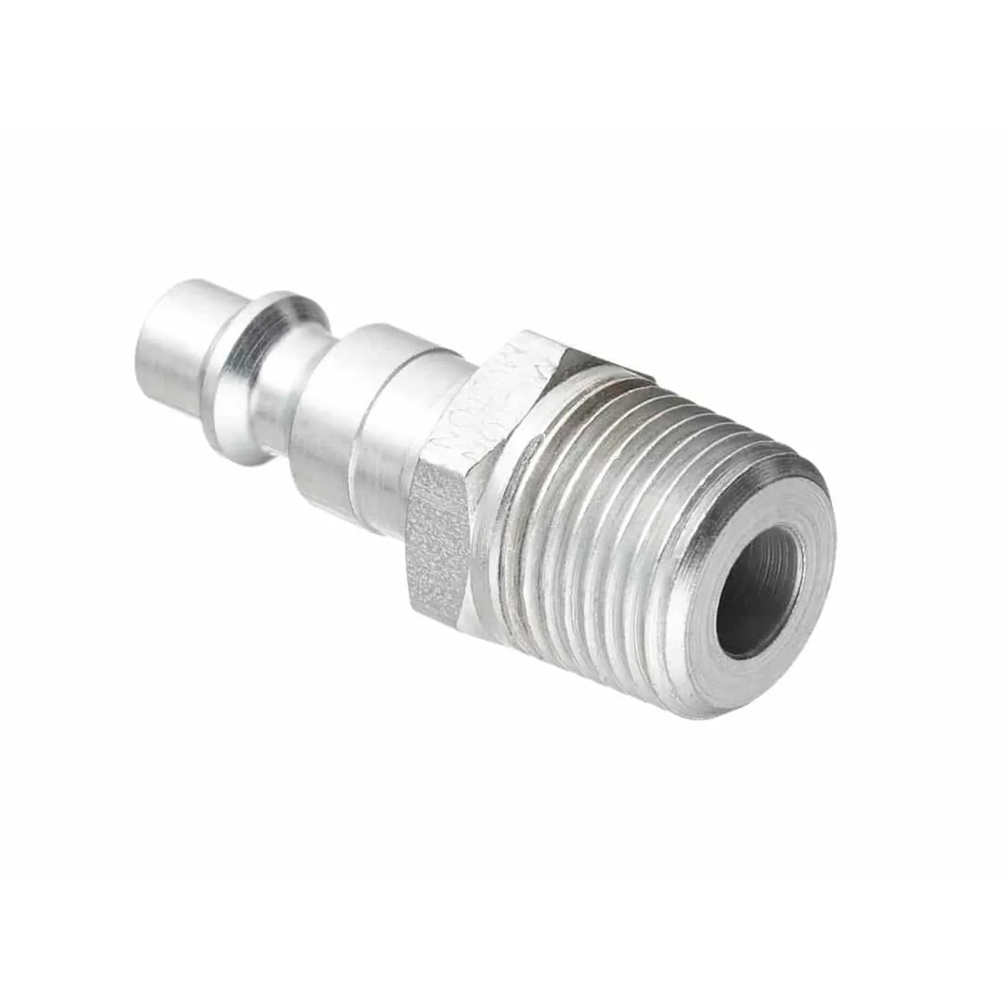 Conector / Espiga Rápida Macho para Aire 3/8" Rosca MNPT Estilo P Serie ColorFit, MILTON (733BK)