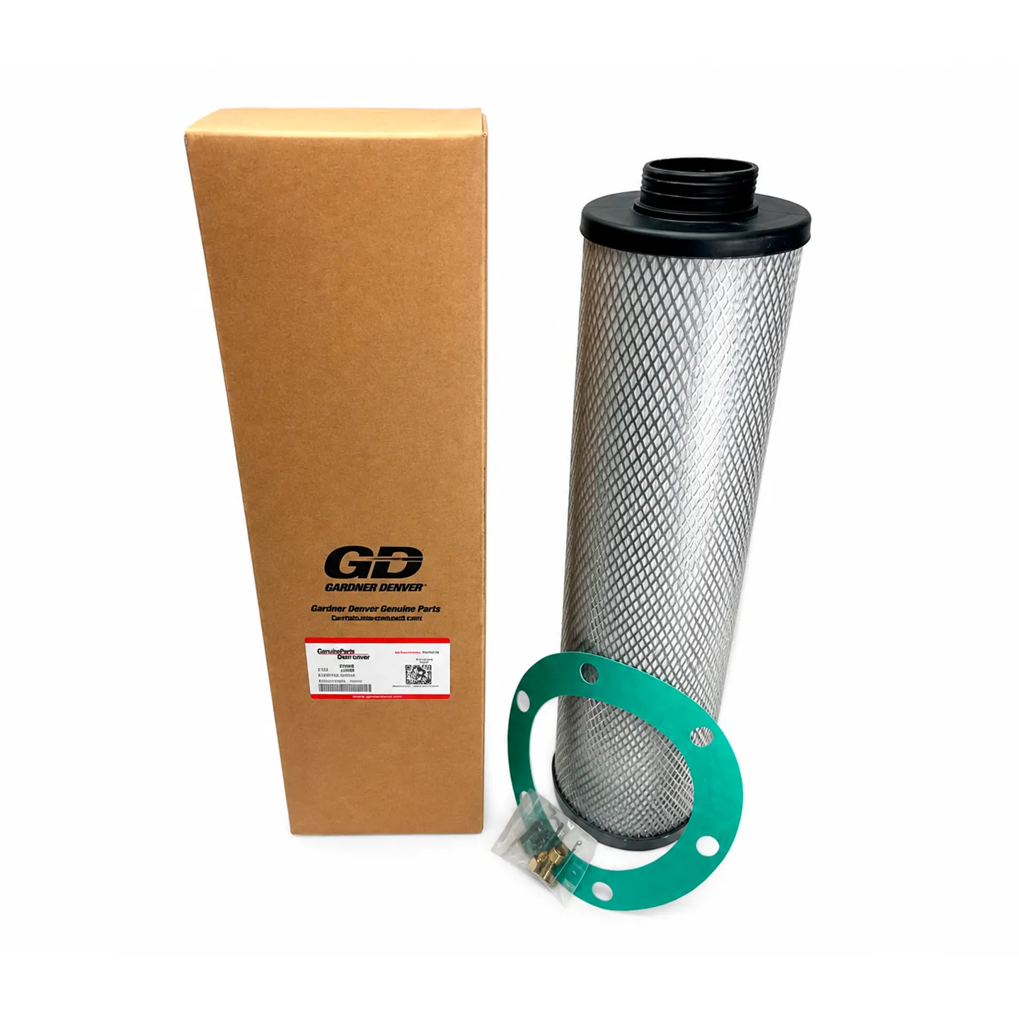 Kit de Filtro Separador de Aire/Aceite para Compresores de Tornillo Rotativo, GARDNER DENVER (208EAP6013)