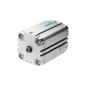Cilindro Neumático de Carrera Corta Compacto Doble Efecto Ø 25 mm Carrera 50 mm Serie ADVU, FESTO (1ADVU-25-50-P-A)
