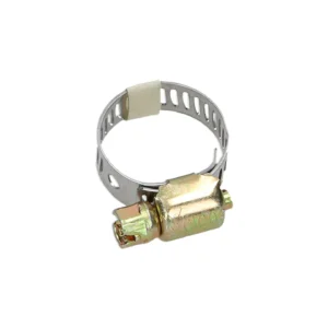 Abrazadera Sinfín de Acero Inoxidable Serie LMD #6 (11 a 20 mm) para Manguera de 3/8", VARESE (LMD # 06)