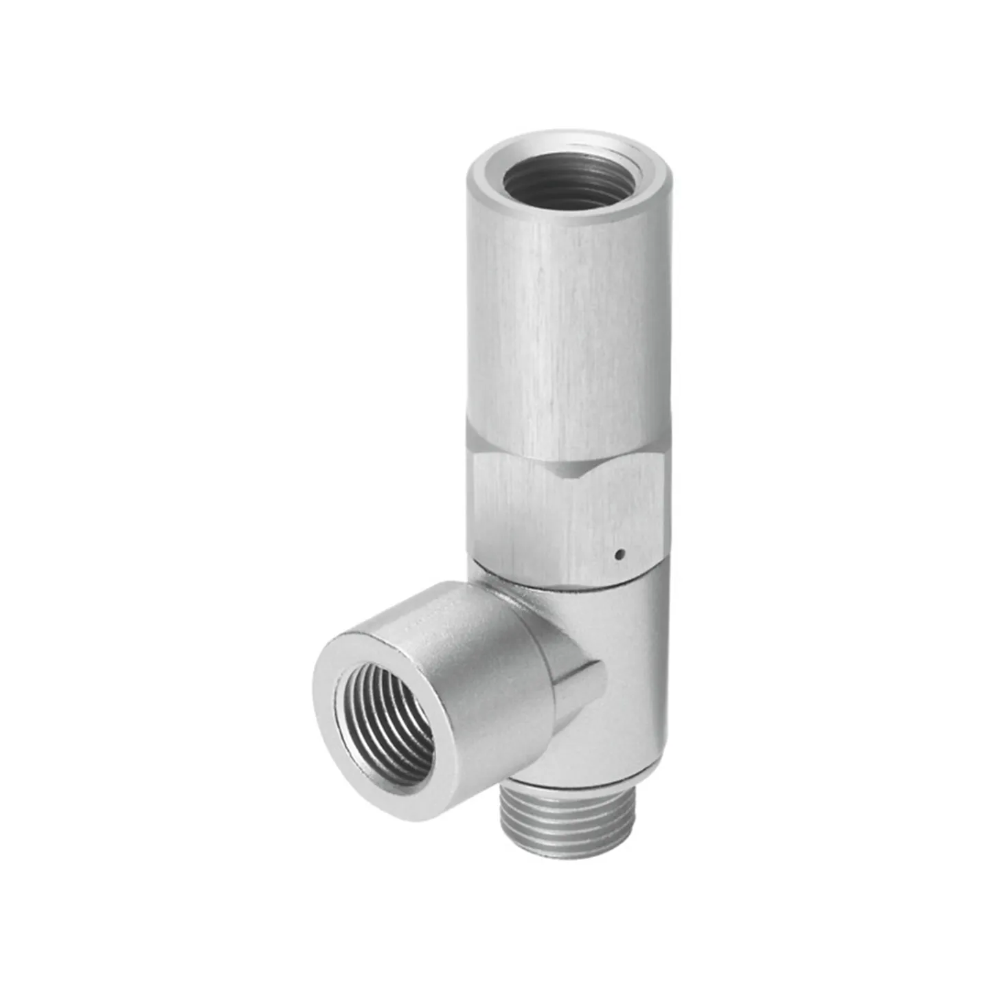 Válvula Antirretorno Desbloqueable Neumática Rosca G 1/8 Hembra - G 1/8 Macho Serie HGL, FESTO (543253)
