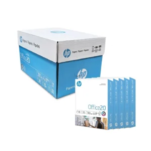Papel Bond Blanco Multiusos Doble Carta / Tabloide (1 Resma con 500 Hojas) 75 g/m² Serie Office, HP (HPC8517)