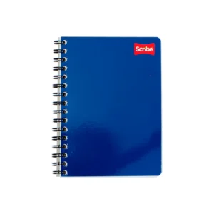 Cuaderno Profesional Espiral Raya 100 Hojas Pasta Semirrígida Serie Clásico, SCRIBE (1600)