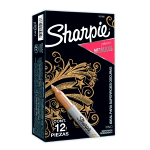 Marcador permanente fino Sharpie (1823887)