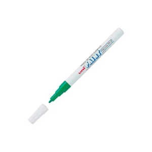 Marcador Industrial Permanente Uni-Paint Punta Fina Color Verde, SANFORD (SAN63704)